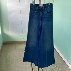 Madewell High Rise Blue Jeans